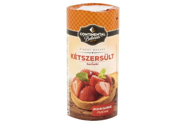 Continental Bakeries kétszersült búzalisztből 125 g