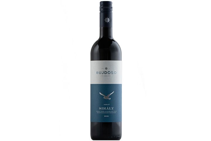 Bujdosó Szőlőbirtok Sirály Merlot 750 ml