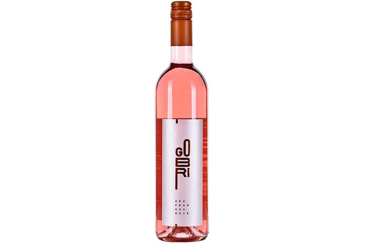 Gobri Pince Kékfrankos rosé 750 ml 12%