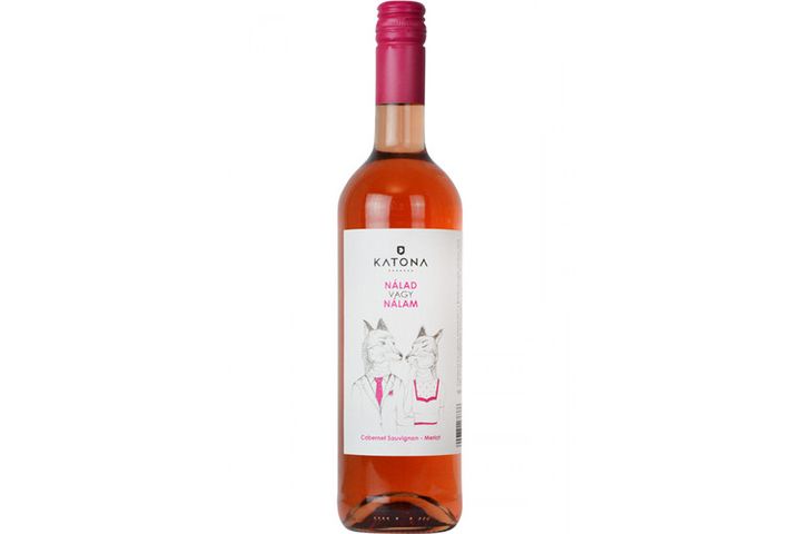 Katona Borház Nálad vagy Nálam Cabernet Sauvignon Rosé 750 ml