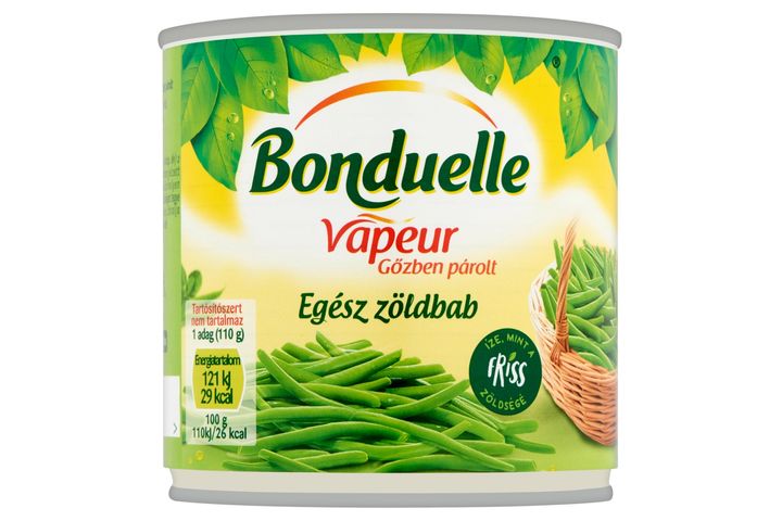 Bonduelle Vapeur Steamed Whole Green Beans 295 g