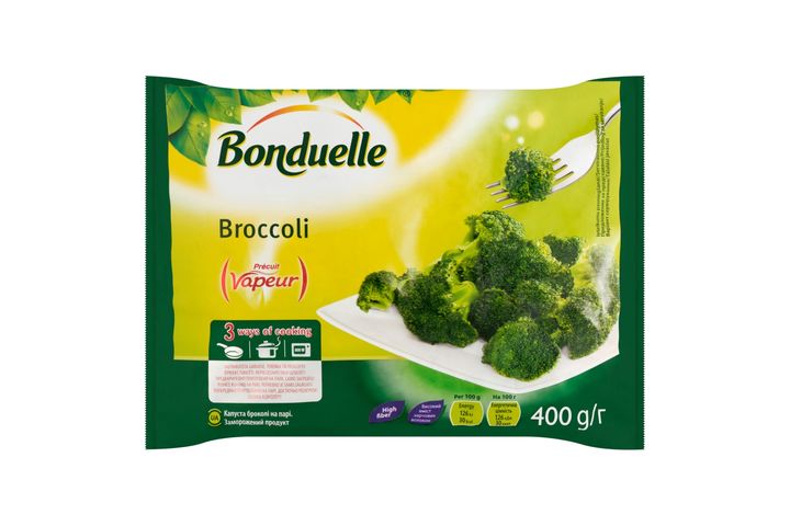 Bonduelle Vapeur Quick Frozen Broccoli Roses 400 g