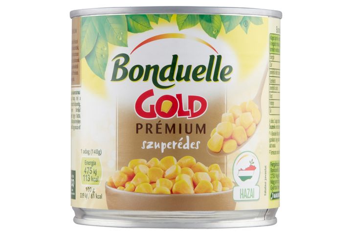 Bonduelle Gold Prémium Sweet Corn 340 g