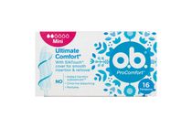 o.b. ProComfort Mini Tampons 16 pcs