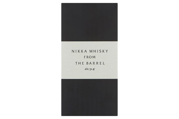 Nikka Whisky From The Barrel japán whisky díszdobozban 51,4% 0,5 l