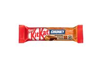 KitKat Chunky földimogyorós krémmel bevont ropogós ostya tejcsokoládéban 42 g