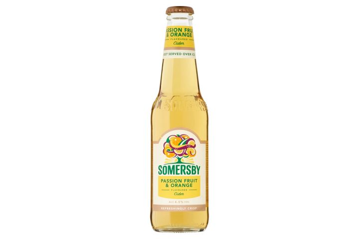 Somersby cider passionfruit és narancs ízesítéssel 4,5% 0,33 l