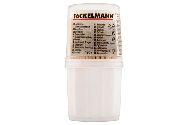 Fackelmann Toothpicks 190 pcs