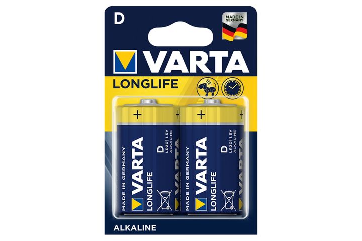 VARTA Baterie Longlife D | 2 ks