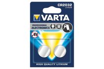 Varta Batteri Cr 2032 Lithium 2p