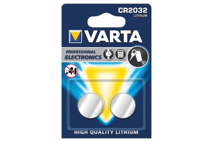 Varta Battery Cr 2032 Lithium 2pc