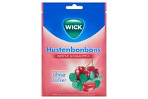 Wick Throat Candies with Sweeteners for Coughs and Sore Throats 72 g