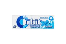 Orbit White Freshmint mentaízű cukormentes rágógumi édesítőszerrel 14 g