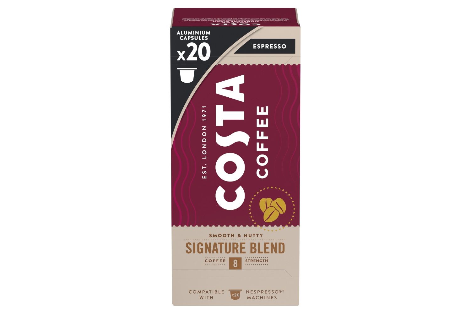 Costa 2024 coffee espresso