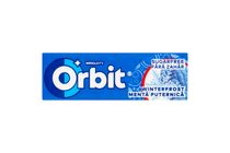 Orbit Winterfrost menta- és mentolízű cukormentes rágógumi édesítőszerrel 14 g