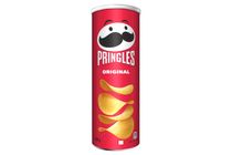 Pringles Original natúr snack 165 g