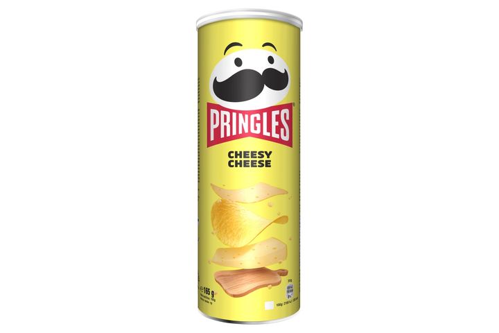 Pringles sajtos ízesítésű snack 165 g