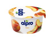 ALPRO őszibarackos szójagurt joghurt kultúrával 150 g