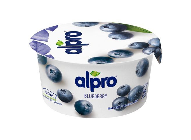 Alpro Soy Alternative Blueberry Yogurt | 150 g