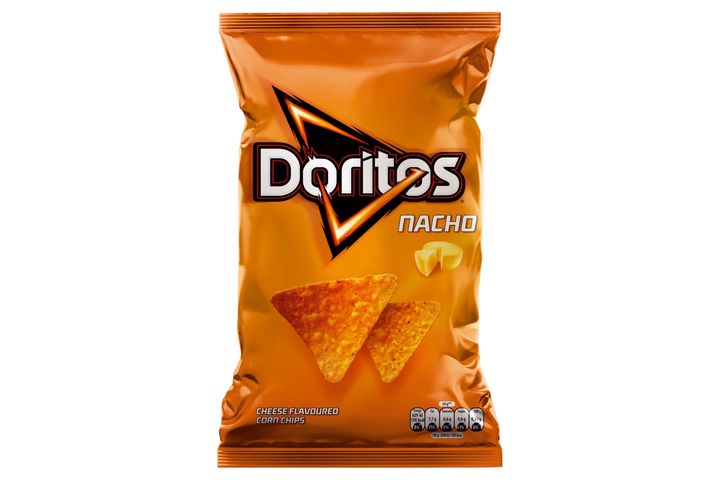 Doritos Nacho sajtos ízű kukoricachips 100 g