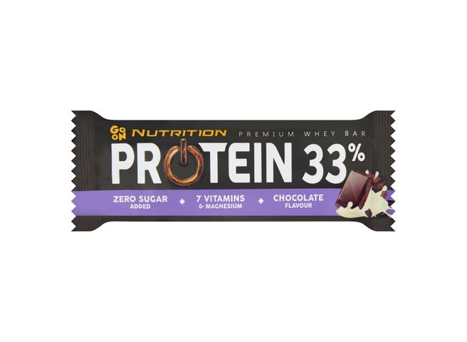 GO ON Nutrition Protein Bar 33% Chocolate 50 g