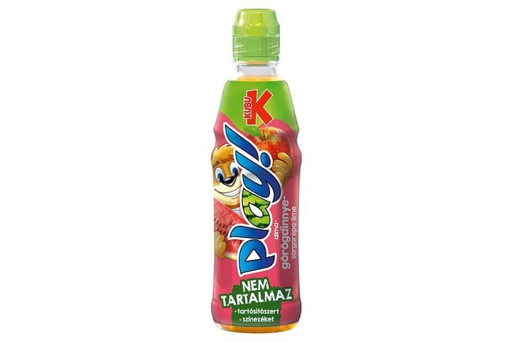 Kubu Play! alma-görögdinnye-sárgarépa-lime ital 400 ml