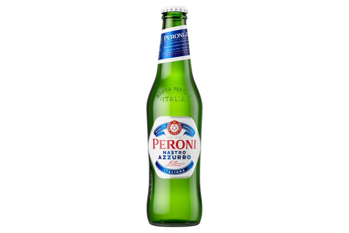 Peroni Nastro Azzurro Premium Lager Beer 5% 0,33 l