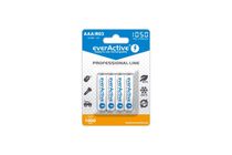 Everactive Akkumulátor mikro/foto R03  1050mAh Ni-Mh  Professional Line 4db/ bliszter STIEA18662