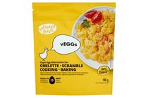 vEGGs Vegan Egg Substitute for Omlette, Scramble Cooking and Baking 180 g