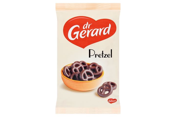 Dr Gerard Pretzel keksz kakaós bevonattal 165 g