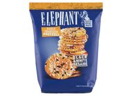 Elephant Squeezed Pretzels with Black and White Sesame 80 g