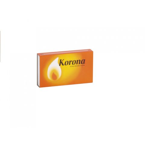 Korona extra long safety match 45 threads