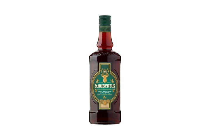 St. Hubertus Forest Herbal Liqueur with Forest Berries and Herbs 33% 0,7 l