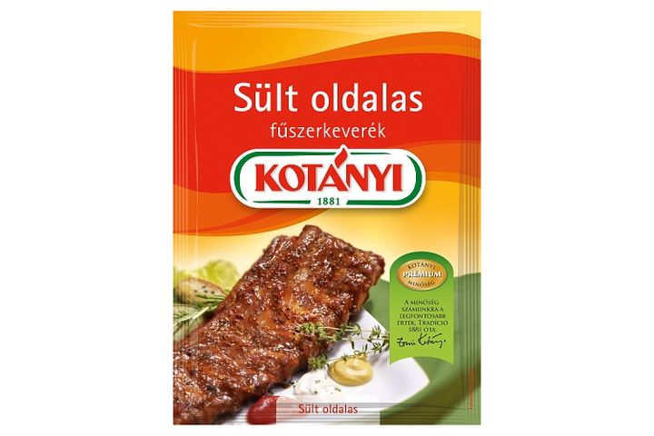 Kotányi Spare Ribs Spice Mix 40 g