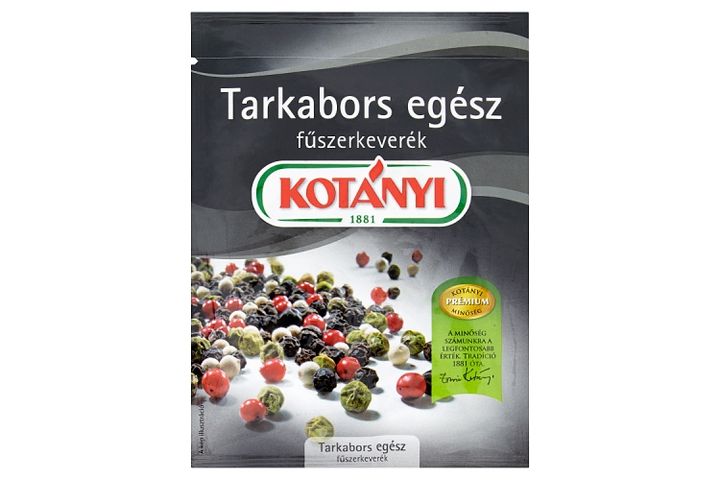 Kotányi egész tarkabors fűszerkeverék 16 g