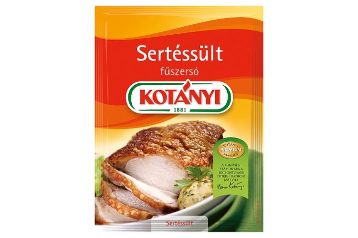 Kotányi sertéssült fűszersó 30 g