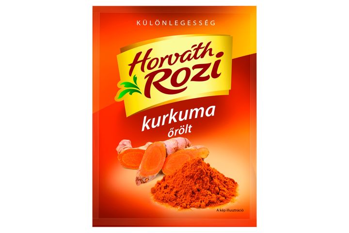 Horváth Rozi őrölt, szárított kurkuma 15 g