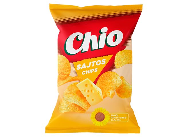 Chio Potato Chips with Cheese Flavour 60 g