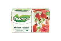 Pickwick Herbal Goodness Rosehip Tea with Hibiscus | 20 x 2.5 g