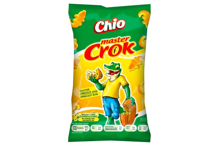 Chio Master Crok Cheese Flavoured Corn Snack 40 g