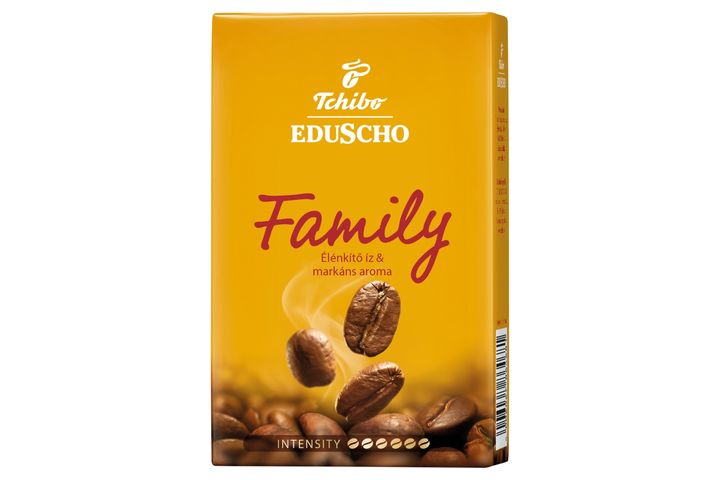 Tchibo Eduscho Family őrölt, pörkölt kávé 250 g