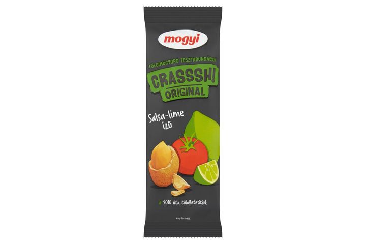 Mogyi Crasssh! pörkölt földimogyoró salsa-lime ízű tésztabundában 60 g