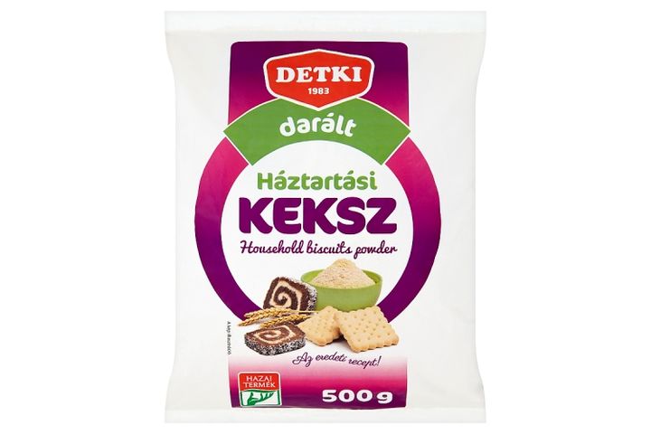 Detki darált háztartási keksz 500 g