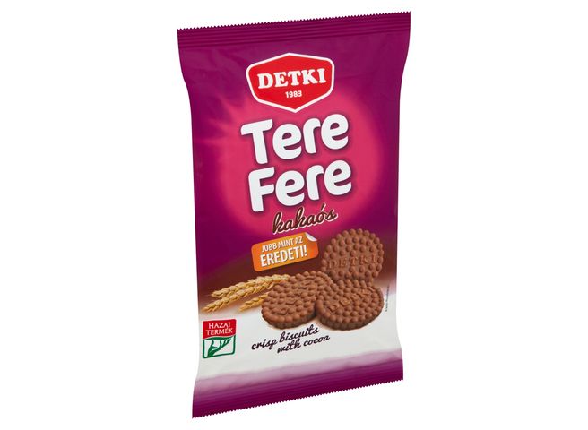 Detki Tere-fere kakaós omlós keksz 180 g