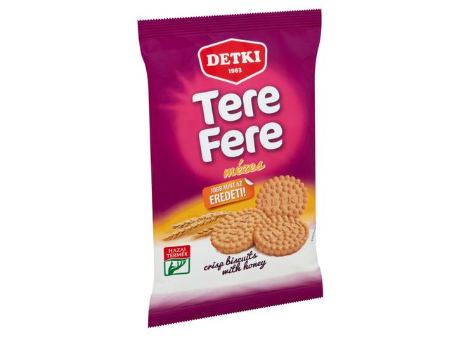 Detki Tere-fere mézes omlós keksz 180 g