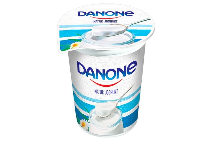 Danone natúr joghurt 375 g