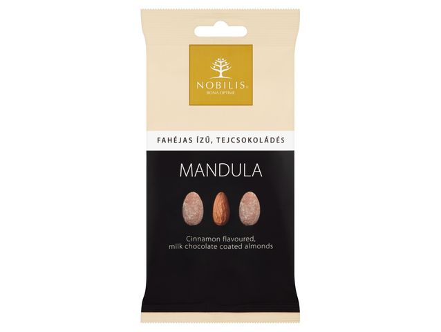 Nobilis Milk Chocolate Coated Almonds with Cinnamon and Coriander 100 g