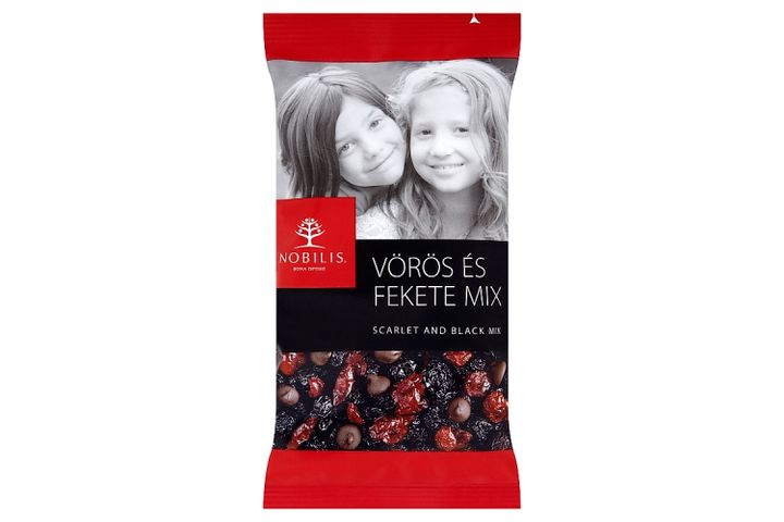 Nobilis Scarlet and Black Dried Fruit and Dark Chocolate Mix 100 g