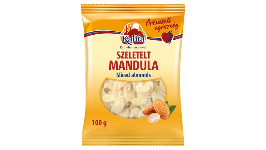 Kalifa szeletelt mandulabél 100 g