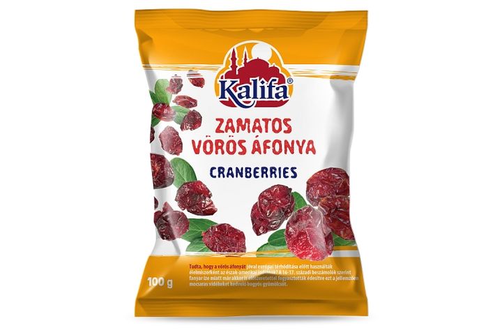 Kalifa zamatos vörös áfonya 100 g